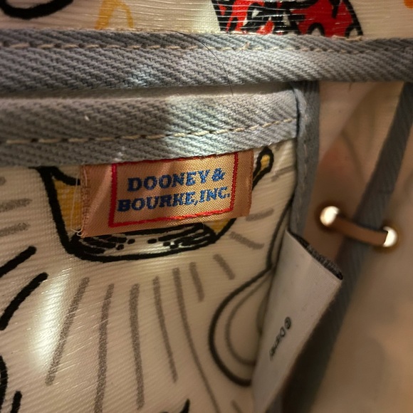 Dooney&Bourke x Disney Tassel Satchel - Picture 10 of 13
